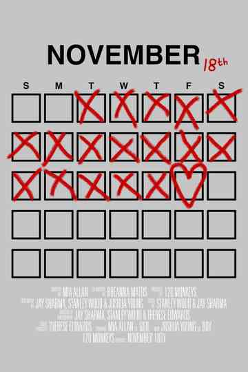 November 18th Poster