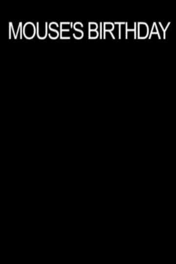 Mouse's Birthday Poster