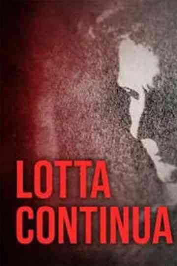 Lotta continua Poster