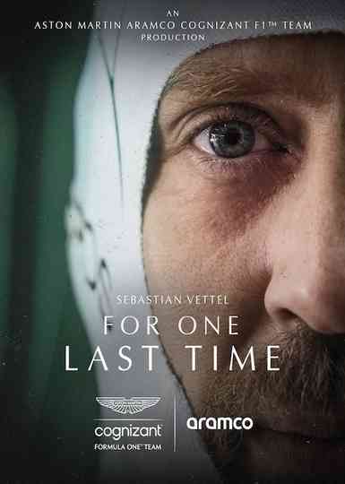 Sebastian Vettel: For One Last Time Poster