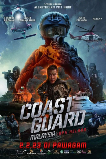 Coast Guard Malaysia: Ops Helang Poster