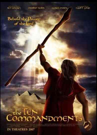 The 10 commandments Poster