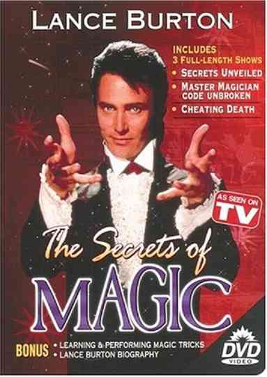 Lance Burton - The Secrets of Magic Poster