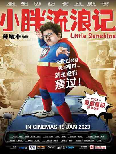 Little Sunshine Poster