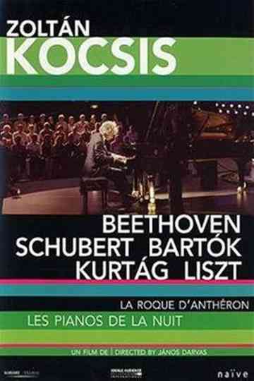La Roque d'Anthéron - The Pianos of the Night: Zoltán Kocsis Poster