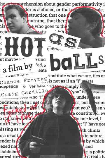 Hot as Balls Poster