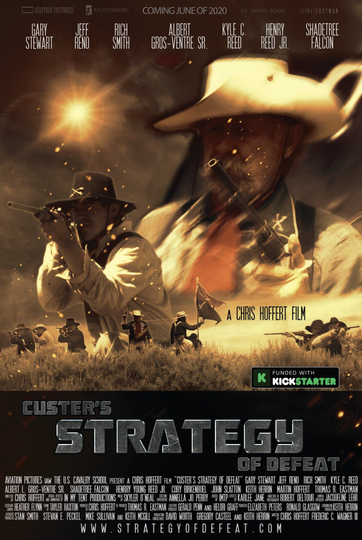 Custer's Strategy of Defeat Poster