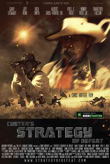 Custer's Strategy of Defeat Poster
