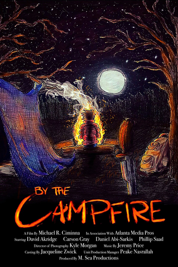 By The Campfire Poster