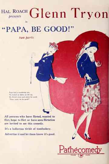 Papa Be Good! Poster