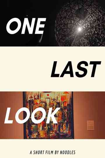 One Last Look Poster