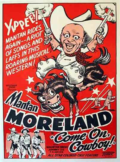 Come On, Cowboy! Poster