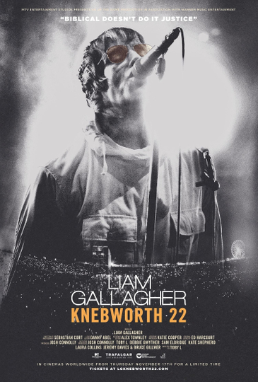 Liam Gallagher Live: Knebworth 22 Poster