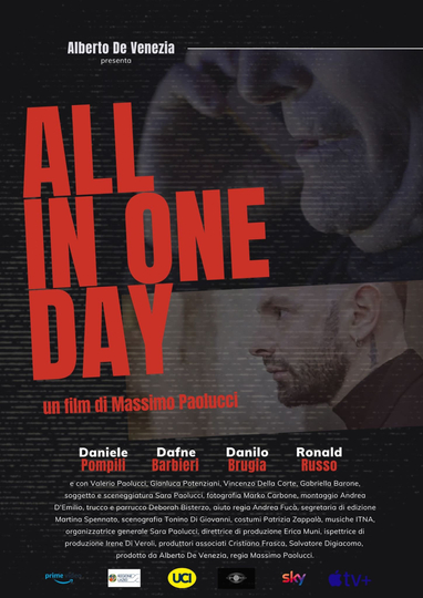 ALL IN ONE DAY Poster