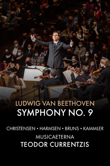 Currentzis conducts Beethoven Symphony No. 9 Poster