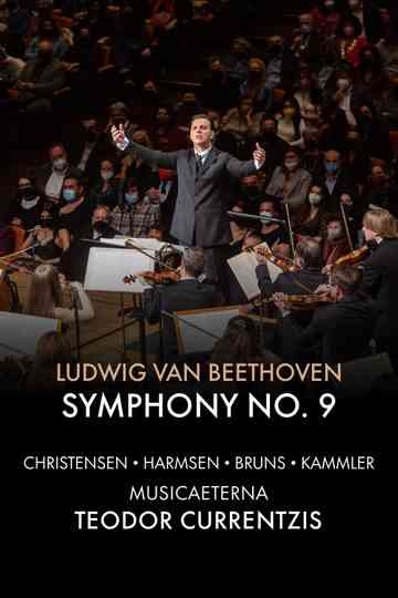 Currentzis conducts Beethoven Symphony No. 9 Poster