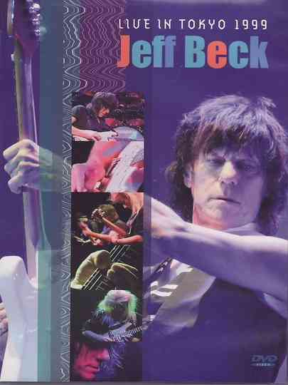 Jeff Beck Live In Tokyo 1999 Poster