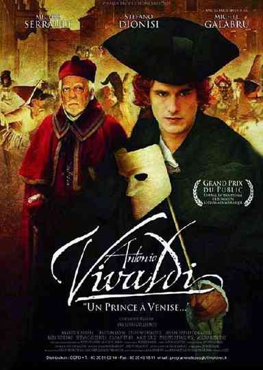 Antonio Vivaldi, un prince à Venise Poster