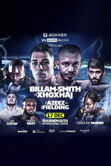 Chris Billam-Smith vs Armend Xhoxhaj Poster