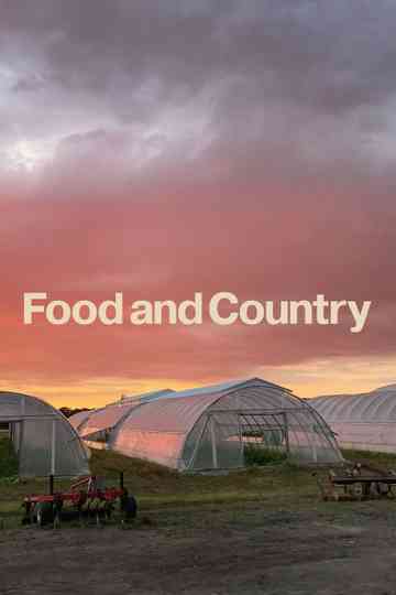 Food and Country Poster