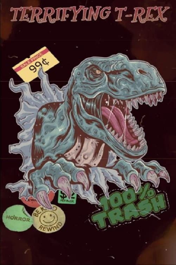 Terrifying T-Rex Poster