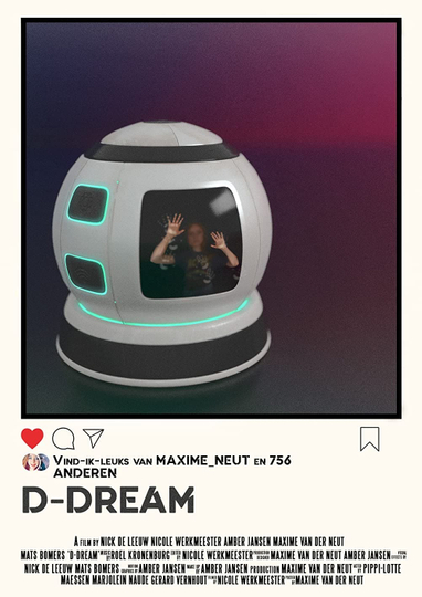 D-dream Poster