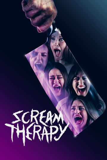 Scream Therapy Poster