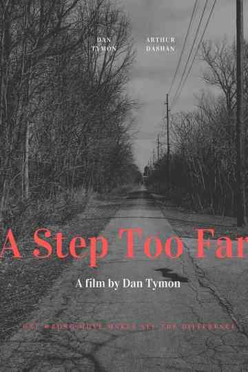 A Step Too Far Poster