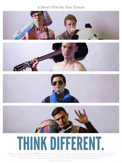 Think Different Poster