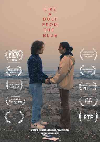 Like a Bolt from the Blue Poster