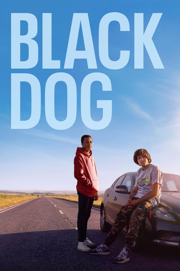 Black Dog Poster