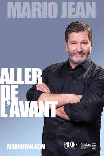 Mario Jean : Aller De L'Avant Poster