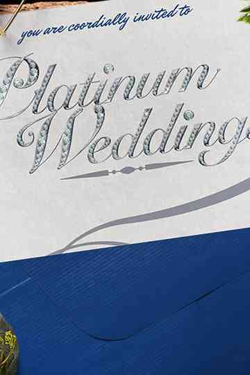 Platinum Weddings Poster