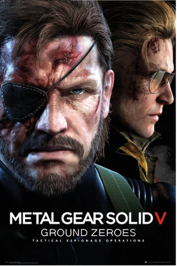 Metal Gear Solid V: Ground Zeroes - The Movie Poster