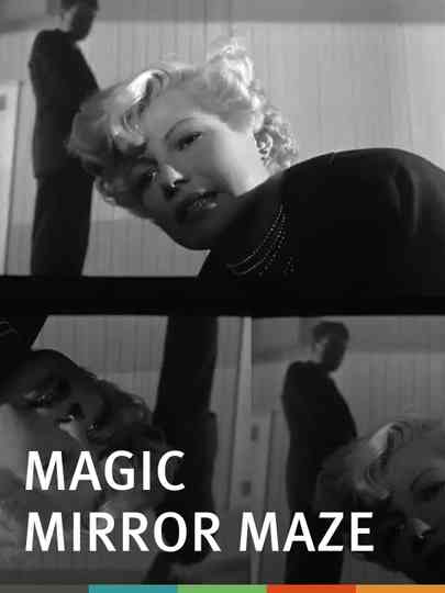 Magic Mirror Maze Poster