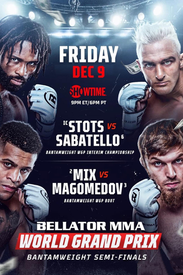 Bellator 289: Stots vs. Sabatello Poster