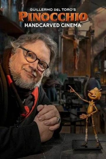 Guillermo del Toro's Pinocchio: Handcarved Cinema Poster