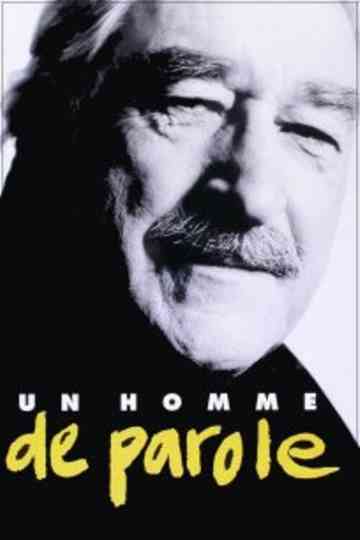 Un homme de Parole Poster