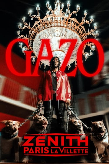 Gazo : Zénith Paris Poster