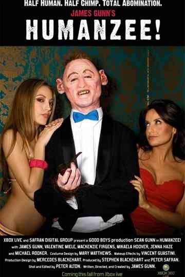 Humanzee! Poster