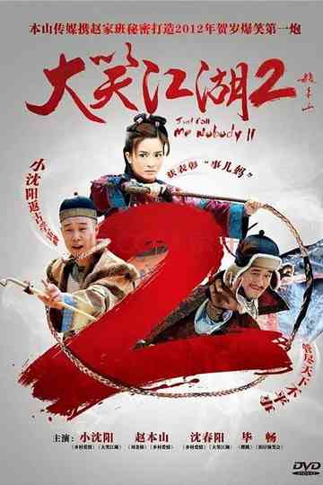 Just Call Me Nobody II Poster