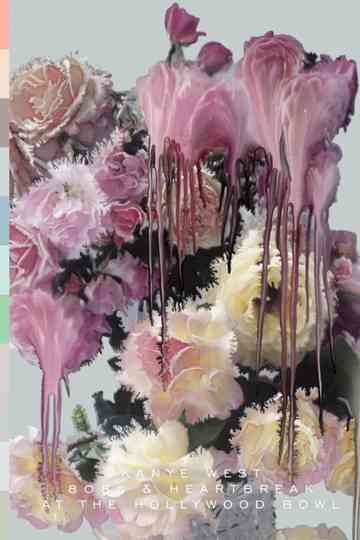 Kanye West: 808s & Heartbreak Live at the Hollywood Bowl Poster