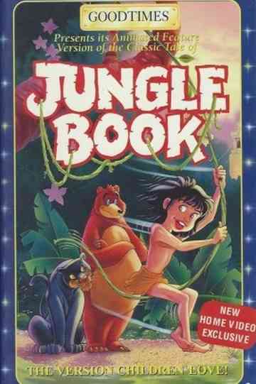 Jungle Book Poster