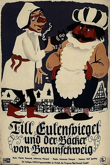 Till Eulenspiegel und der Bäcker von Braunschweig