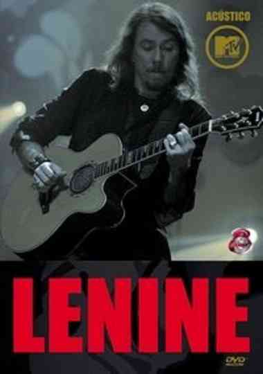 Lenine: MTV Unplugged Poster