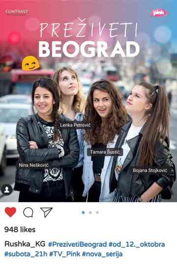 Surviving Belgrade Poster