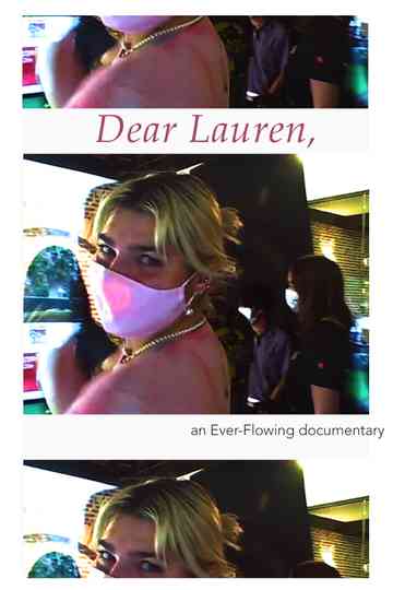 Dear Lauren, Poster