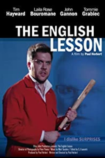 The English Lesson Poster