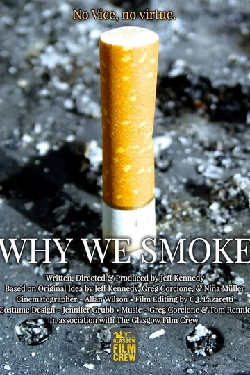 Why We Smoke Poster