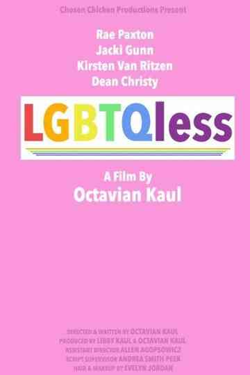 LGBTQless Poster